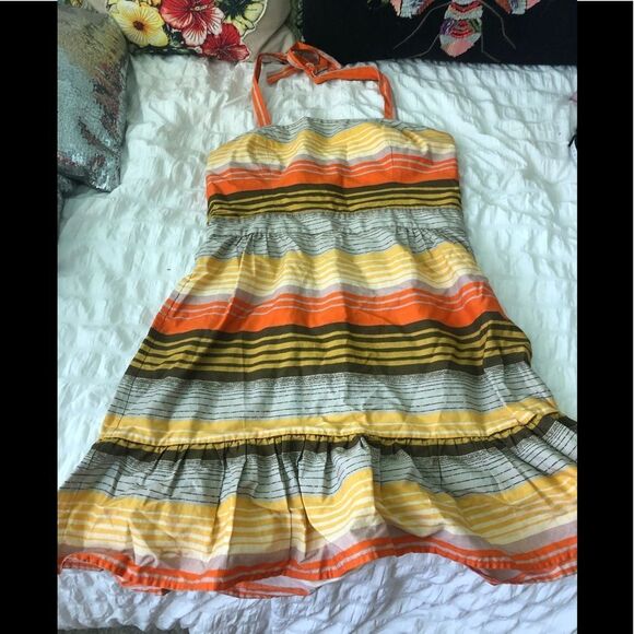 French connection halter sundress - Picture 2 of 5